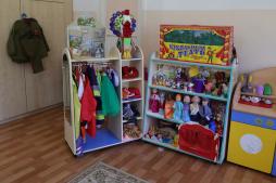 Театральный уголок Подготовительной группы