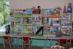 Уголок развития речи Средней группы