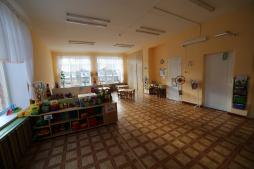 Групповое помещение №1: 1 младшая группа (1 этаж, левое крыло)