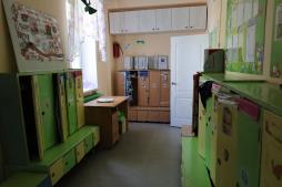 Раздевалка группы Раннего возраста