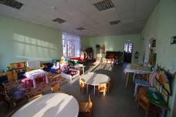 Групповое помещение №3: группа Раннего возраста (1 этаж, правое крыло)