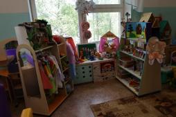 Театральный уголок Старшей группы