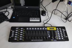 DMX контроллер AstraLight Scan 192