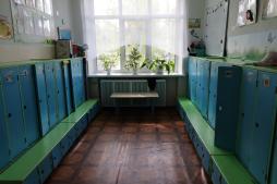Раздевалка  Подготовительной группы