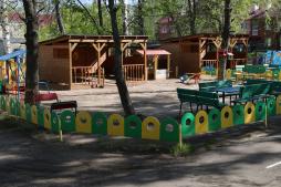 Групповой участок Подготовительной группы