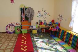 Спортивный уголок 1 младшей группы