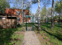 Вход на территорию МБДОУ д/с № 48 с восточной стороны