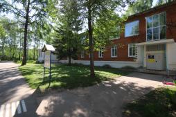 Главный вход в здание МБДОУ д/с № 48