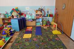 Спортивный уголок Старшей группы