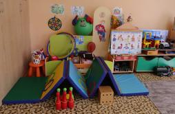 Сортивный уголок Средней группы