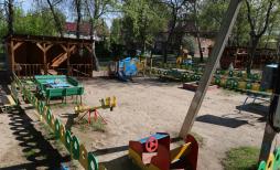 Групповой участок Старшей группы