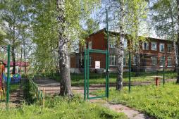 Вход на территорию МБДОУ д/с № 48 с южной стороны