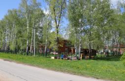 Здание МБДОУ д/с № 48 с огороженной территорией