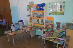 Уголок развития речи Старшей группы