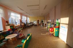 Групповое помещение №2: 2 младшая группа (1 этаж, центральная часть здания)