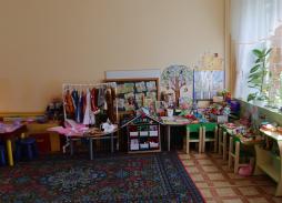 Театральный уголок 1 младшей группы