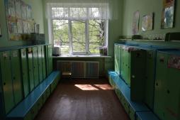 Раздевалка Средней группы