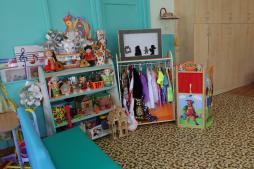 Театральный уголок Средней группы