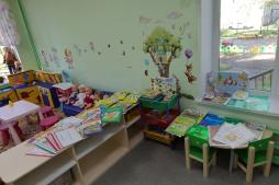 Уголок развития речи группы Раннего возраста