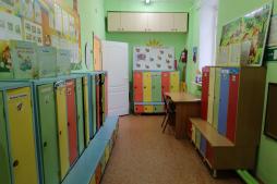 Раздевалка 1 младшей группы