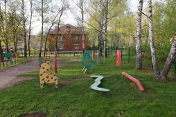 Спортивная площадка