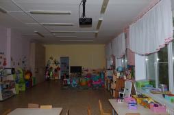 Проектор Acer X128HP во 2 младшей группе