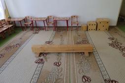 Бревно гимнастическое напольное