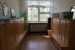 Раздевалка Старшей группы