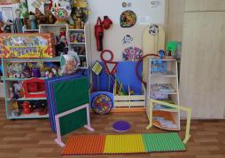 Спортивный уголок Подготовительной группы