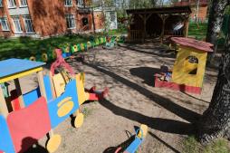 Групповой участок 1 младшей группы